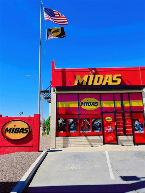 Midas in Tempe, AZ .